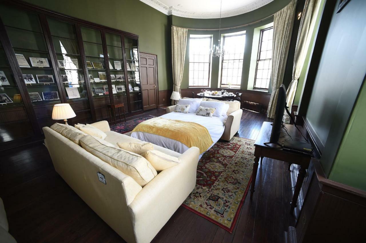 Cupar Burgh Chambers Apartment Luaran gambar