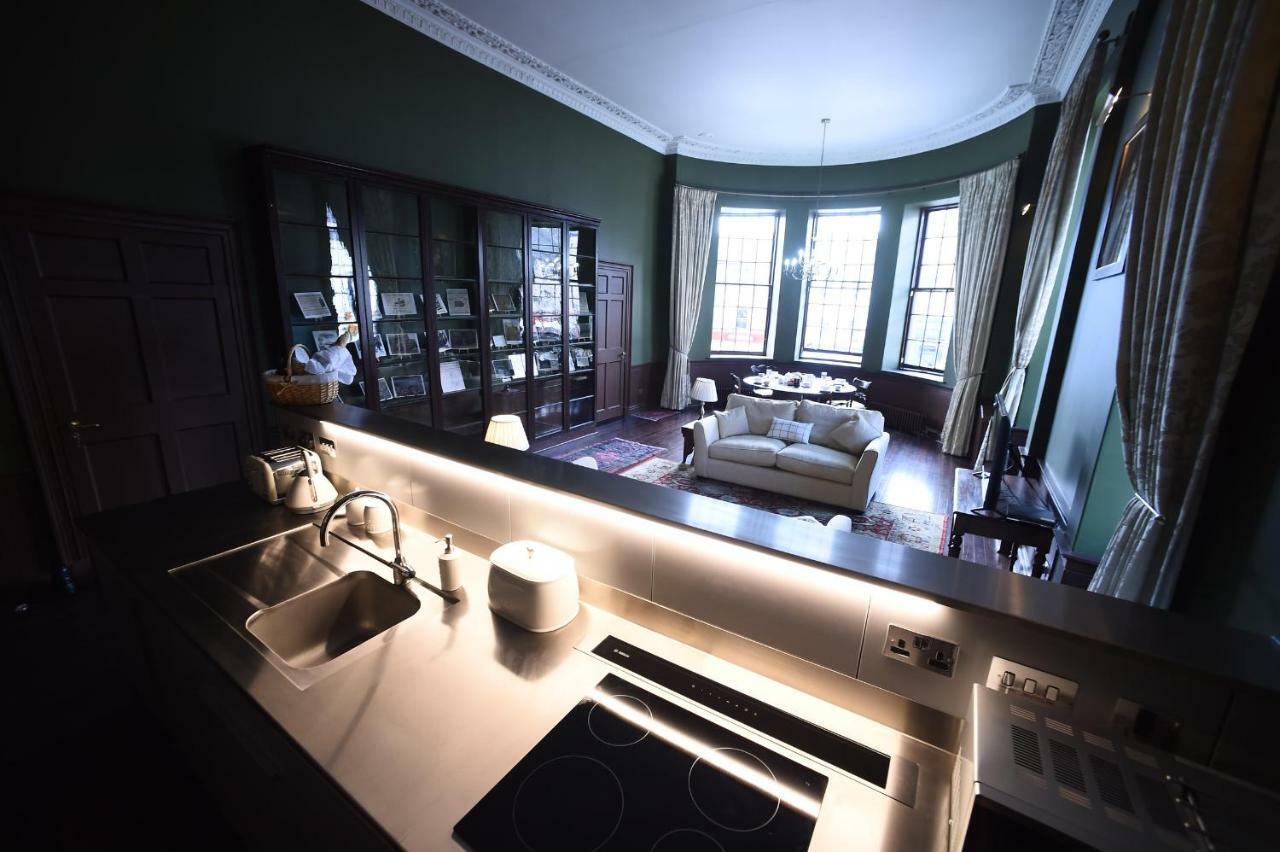 Cupar Burgh Chambers Apartment Luaran gambar