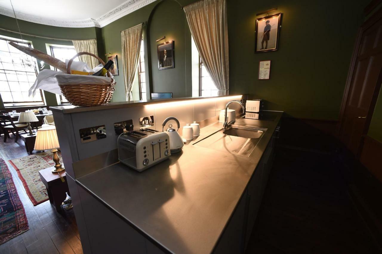 Cupar Burgh Chambers Apartment Luaran gambar